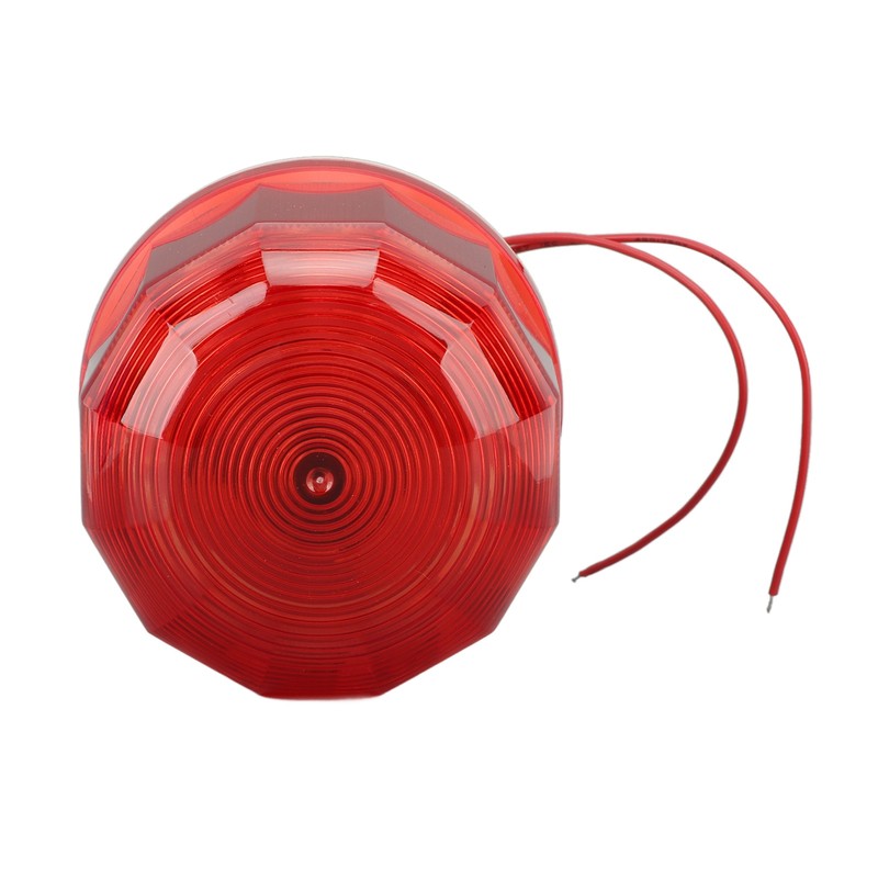 10W LED Rotating Alarm Light 360 Degree Flashing Emergency Alarm
