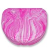 QUIST (TM) Orthodontic Retainer Case (Pink)