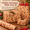6-Sheet Christmas Wrapping Paper Set for Holiday Gifts – 70