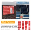 Shuisen 40 Pcs PV Labels Fit for Solar Panel System,