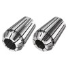 sourcing map ER20 10mm 12mm Spring Collet Chucks High Precision