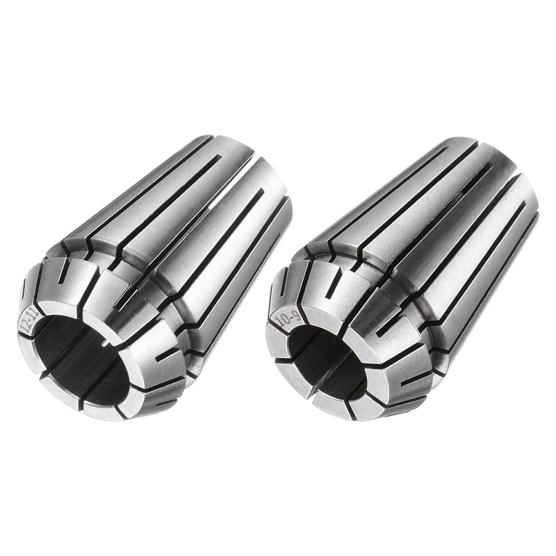 sourcing map ER20 10mm 12mm Spring Collet Chucks High Precision
