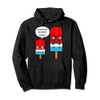 Coolest Poppi Ever Father's Day Popsicle Ice Cream Pullover Hoodie