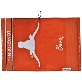 Team Effort Texas Longhorns Face/Club Jacquard Towel