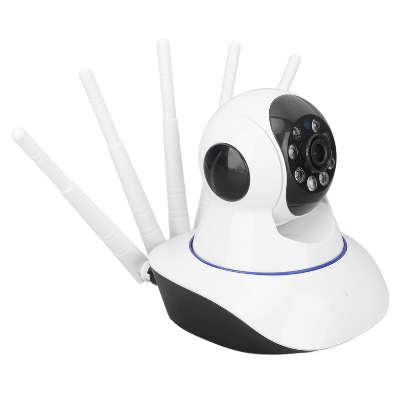 Wireless Smart Camera 5 Antenna Wifi Network Surveillance Camera Intelligent