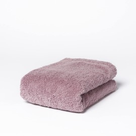 Growing Towel "MARQUE" Mini Bath Towel (Mauve Ash Pink))