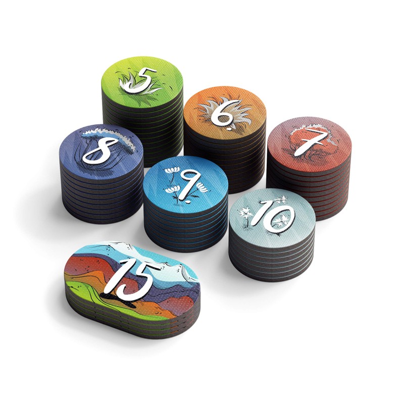 Mountain Goats - Board Game - 2 to 4 Players