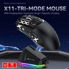 ATTACK SHARK X11 Ultra-Light Triple Mode Gaming Mouse PAW3311 Optical