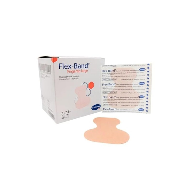 Flex-Band Bandages - Large Fingertip , 50 unts