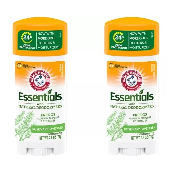 Arm & Hammer 2 Desodorante Arm & Hammer Essentials 71gr