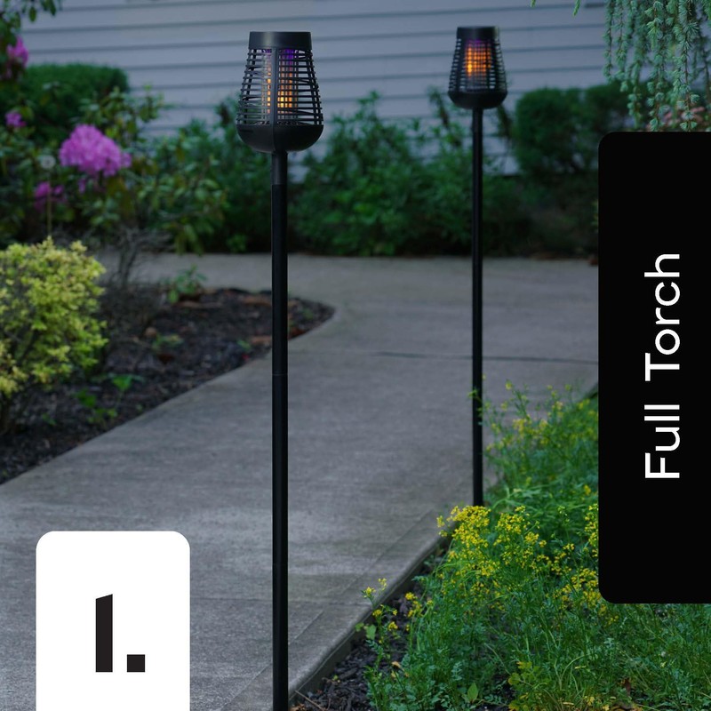 PIC Solar Insect Killer Torch (DFST), Bug Zapper and Accent