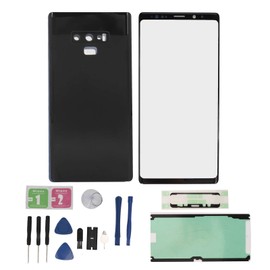 Note 9 Screen Replacement, Note 9 Back Phone Glass Screen Replacement and Rear Door Phone Screen and Rear Panel Repair Kit Compatible with Galaxy Note 9 with Repair Tools