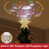 Christmas Tree Topper Star Gold, Diealles Shine Christmas Tree Topper
