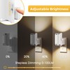 L LOHAS LED Night Light, Night Lights Plug into Wall,