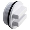 Threaded Pool Return Line Plug - IG Pools