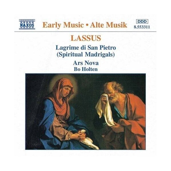 Naxos Ars Nova Copenhagen - Lagrime de San Pietro [New