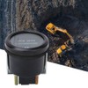 Waterproof Indicator Light Hour Meter for Engineering Vehicle Generator 0-99999.9