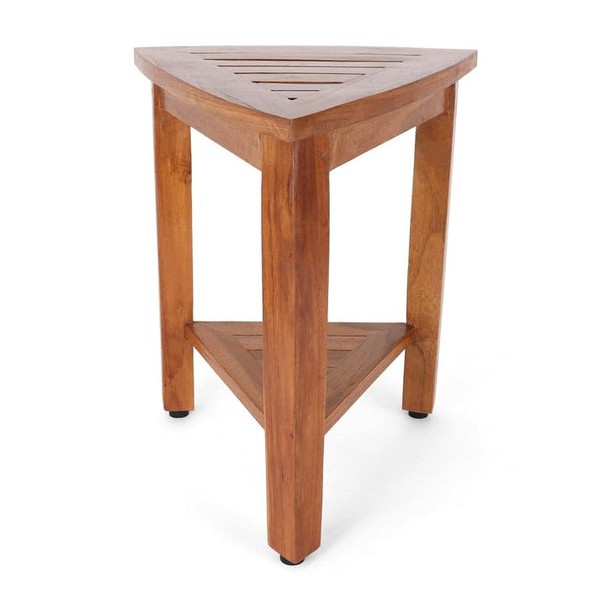 Rutledge & King Teak Shower Bench - Teak Shower Seat