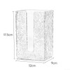1 x Elegant Multifunctional Glacier Pattern Wall Mounted Tissue Box