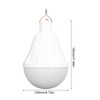 LED Bulb Emergency Lamp Light USB Rechargeable Removable Outdoor Home