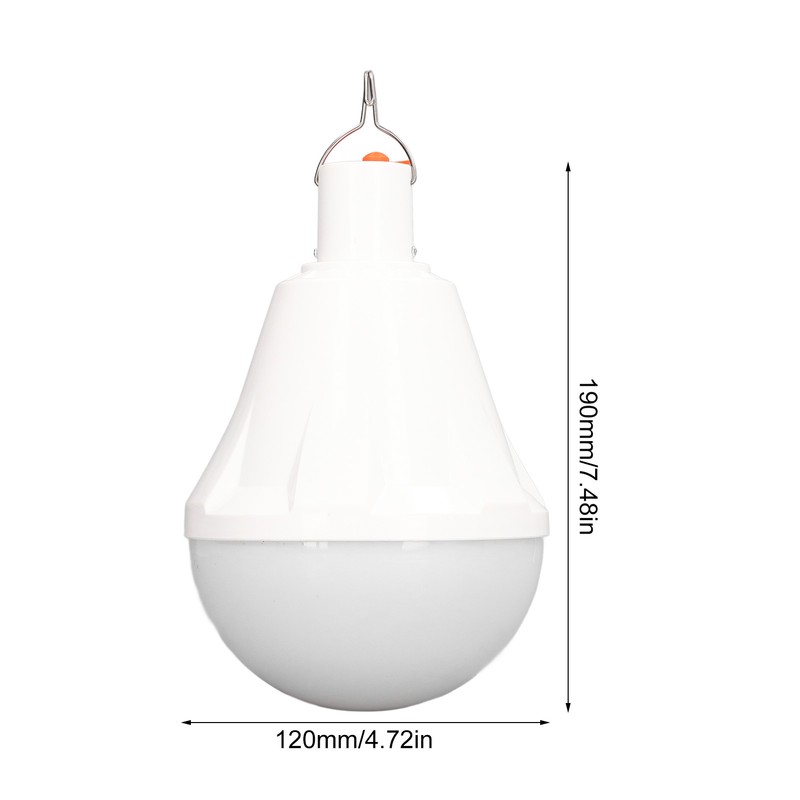 LED Bulb Emergency Lamp Light USB Rechargeable Removable Outdoor Home