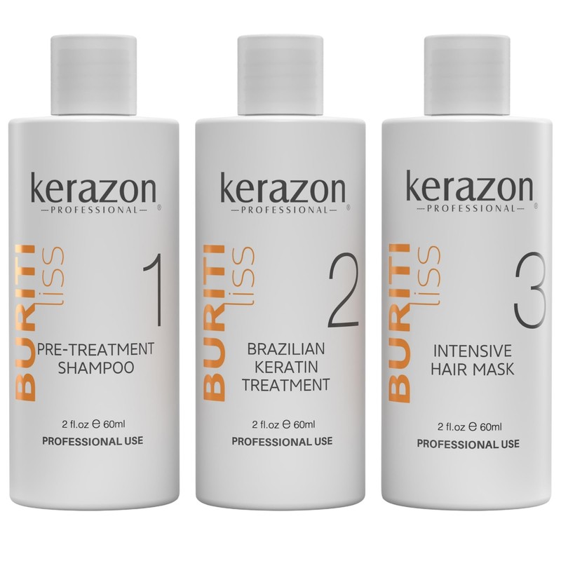 Kerazon Professional Brazilian Keratin Treatment KIT
