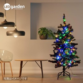 Takasho LGC-S80MC Premium Classic 80 Balls X'mas Mix LGC Total Length 2.4 ft (6 m) Christmas Decoration, Outdoor LED Decoration, Illumination