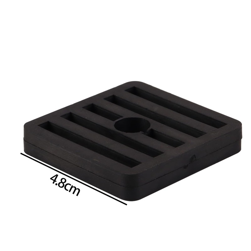 Enwye 8 Pcs Air Conditioning Vibration Damper Rubber Vibration Damper