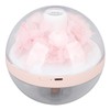 Essential Oil Diffuser Mini LED 270ml Pink Eternal Flower Aroma