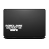 Bargain Max Decals Rebellions are Built On Hope Sticker Decal