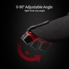 SUNREI Rechargeable Motion Sensor Clip on LED Hat Light with