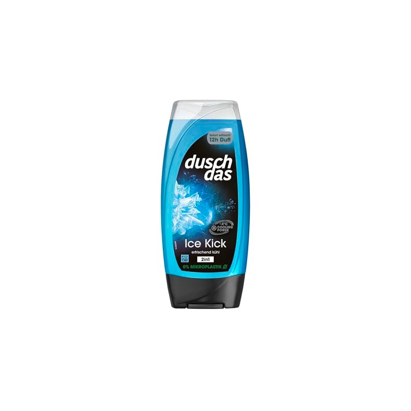 Duschdas 2-in-1 Duschgel & Shampoo 6x 225 ml