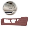 HECASA Front Driver Seat Panel Trim Compatible with 2008-2010 F250