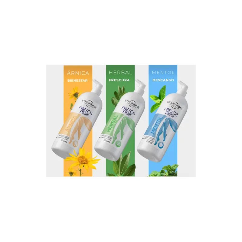 Frescapie Stanhome Jumbo Descanso Para Piernas 930ml