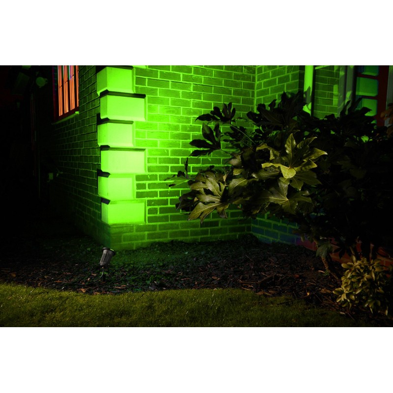 Auraglow Deep Recessed Garden Spike Light GU10 Holder IP65 Outdoor
