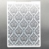 NZJ Abstract Frame Grid Line Baby Pattern Plastic Embossing Folders
