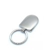 Men keychain round Stainless steel engravable polished keyring keyfinder x12pcs
