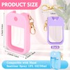 10 Pcs Silicone Case Compatible with Touchland Hand Sanitizer Spray,