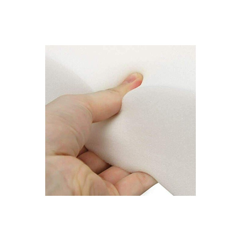 FOAMMA 4" x 21" x 29" High Density Upholstery Foam