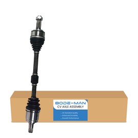 Bode-man Front Left CV Axle Shaft Assembly for 2016-2021 Honda Civic 1.5L L4 Automatic CVT Trans.