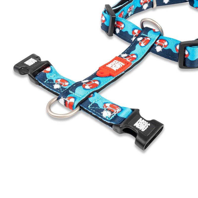 Max & Molly Frenzy The Shark H-Harness, S