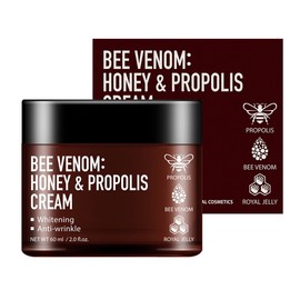 Forderskin Vivenom Honey & Propolis Cream 60ml / 포더스킨 비베놈 허니 앤 프로폴리스 크림 60ml