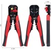 Automatic Wire Stripper 3 in 1 Self Adjusting Wire Cutter