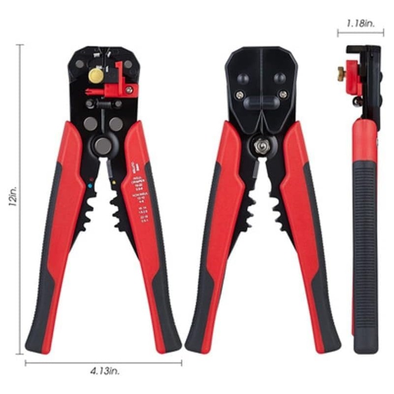 Automatic Wire Stripper 3 in 1 Self Adjusting Wire Cutter