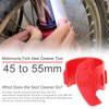 Windance Motorcycle Fork Seal Saver Cleaner Tool,45mm-55mm Front Fork Seal