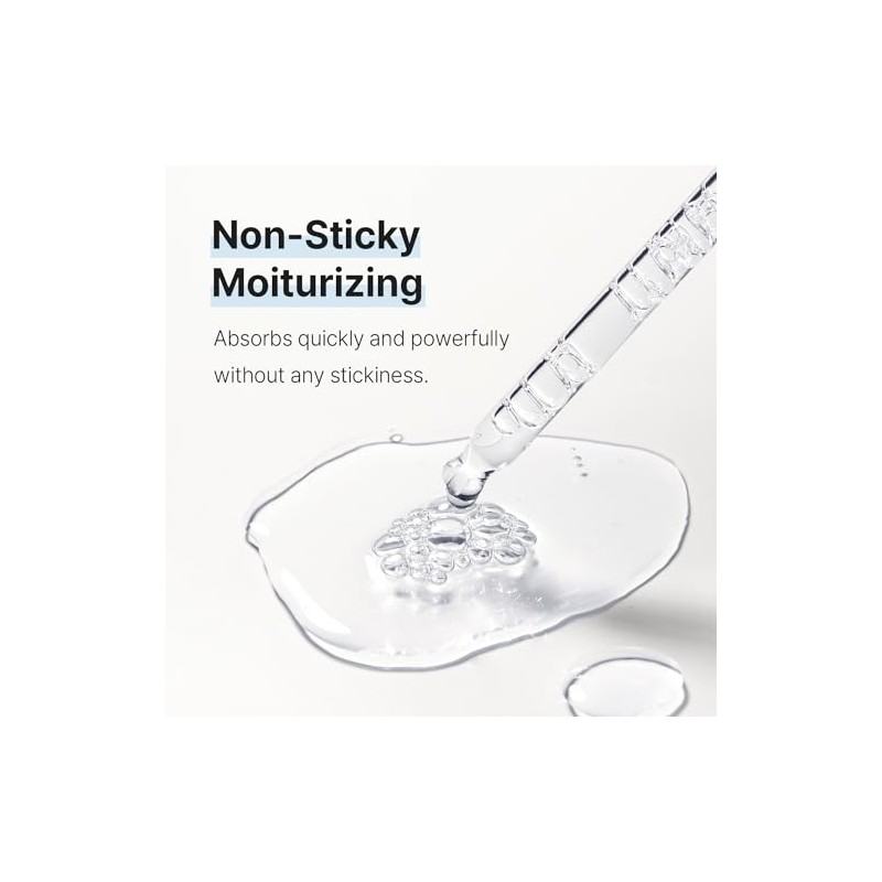 Suero de ácido hialurónico True Moisture | Suero facial para