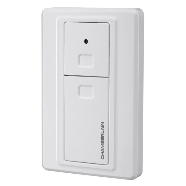 Chamberlain 128REV - Wireless Wall Button - Two-Channel Push Button for Evolution Series Door Openers