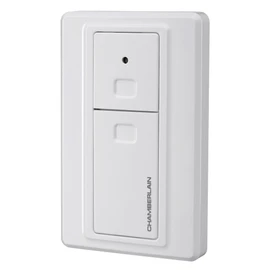 Chamberlain 128REV - Wireless Wall Button - Two-Channel Push Button for Evolution Series Door Openers