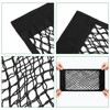 6 Pcs Mesh Cargo Net Universal Stretchable Elastic Rv Storage