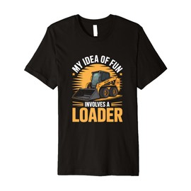 Heavy Equipment Operator Farmland Daily Grit Premium T-Shirt